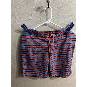 Mens Size 32‎ Blue  Reddish Vineyard Vines Board Shorts Inseam 9 Inches